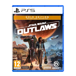 Star Wars Outlaws: Gold Edition, Playstation 5 - Spēle 3307216284567