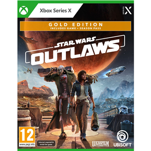 Star Wars Outlaws: Gold Edition, Xbox Series X - Игра 3307216285014