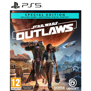 Star Wars Outlaws: Special Edition, Playstation 5 - Spēle 3307216284420