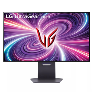 LG UltraGear GS95, 32'', 4K, OLED, 240 Гц, черный - Монитор 32GS95UE-B