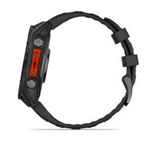 Garmin Fenix 8, 47 mm, tumši pelēka - Viedpulkstenis