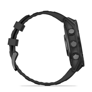 Garmin Fenix 8, 47 mm, tumši pelēka - Viedpulkstenis