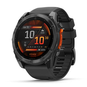 Garmin Fenix 8, 51 mm, tumši pelēka - Viedpulkstenis