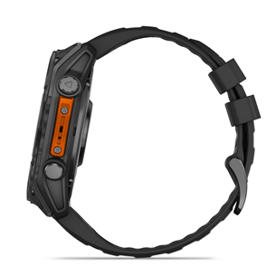 Garmin Fenix 8, 51 mm, tumši pelēka - Viedpulkstenis