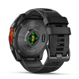 Garmin Fenix 8, 51 mm, tumši pelēka - Viedpulkstenis