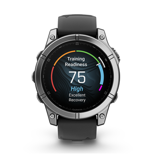 Garmin Fenix E, 47 mm, nerūsējošā tērauda - Viedpulkstenis