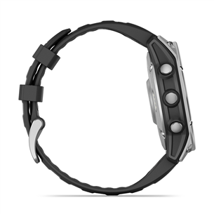 Garmin Fenix E, 47 mm, nerūsējošā tērauda - Viedpulkstenis