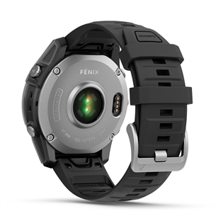 Garmin Fenix E, 47 mm, nerūsējošā tērauda - Viedpulkstenis