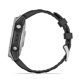 Garmin Fenix E, 47 mm, nerūsējošā tērauda - Viedpulkstenis