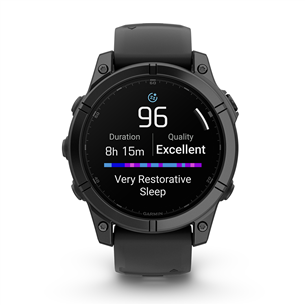 Garmin Fenix E, 47 мм, темно-серый - Спортивные часы