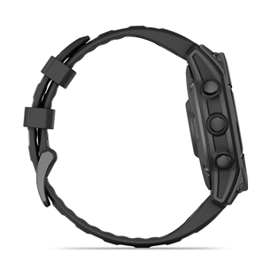 Garmin Fenix E, 47 mm, tumši pelēka - Viedpulkstenis