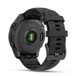 Garmin Fenix E, 47 mm, tumši pelēka - Viedpulkstenis