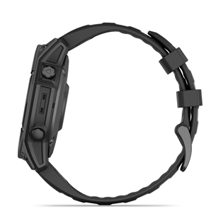 Garmin Fenix E, 47 mm, tumši pelēka - Viedpulkstenis