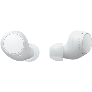 Sony WF-C510, white - True wireless earphones WFC510W.CE7