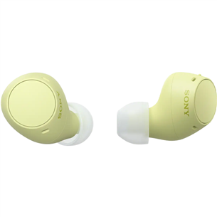 Sony WF-C510, yellow - True wireless earphones WFC510Y.CE7