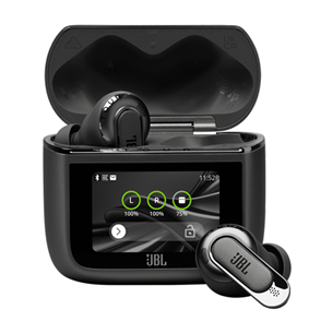 JBL Tour Pro 3, black - True wireless earbuds JBLTOURPRO3BLK