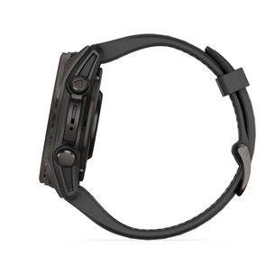 Garmin Fenix 8 Sapphire, 43 mm, tumši pelēka - Viedpulkstenis