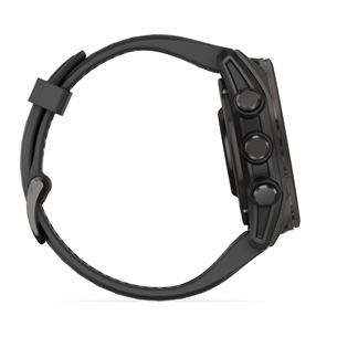 Garmin Fenix 8 Sapphire, 43 мм, темно-серый - Спортивные часы