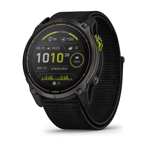 Garmin Enduro 3, black - Sports watch 010-02751-01