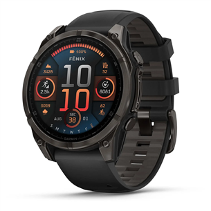 Garmin Fenix 8 Sapphire, 47 mm, tumši pelēka - Viedpulkstenis