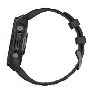 Garmin Fenix 8 Sapphire, 47 mm, tumši pelēka - Viedpulkstenis