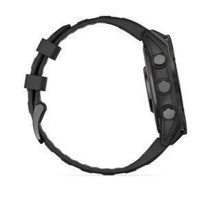 Garmin Fenix 8 Sapphire, 47 mm, tumši pelēka - Viedpulkstenis