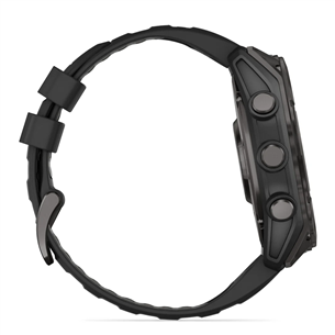 Garmin Fenix 8 Sapphire, 51 mm, tumši pelēka - Viedpulkstenis