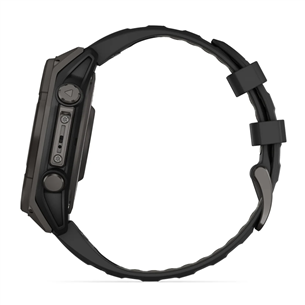 Garmin Fenix 8 Sapphire Solar, 47 mm, tumši pelēka - Viedpulkstenis