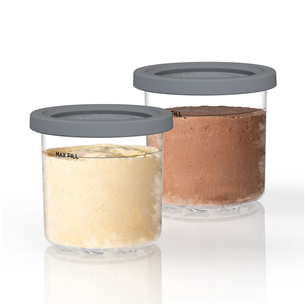 Ninja, set of 2 - Ice Cream Maker Dessert Tubs XSK2PNT300EUK