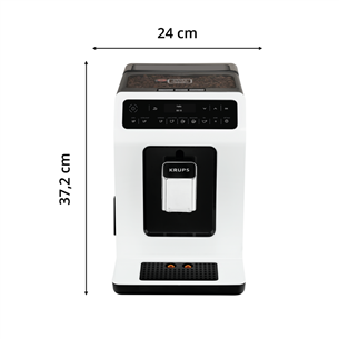 Krups Evidence, black/white - Espresso machine