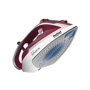 Tefal Ultragliss Plus, 2800 W, dark red/white - Steam iron