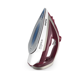 Tefal Ultragliss Plus, 2800 W, dark red/white - Steam iron