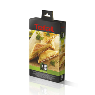 Tefal Snack Collection - Triangle toasted sandwich set