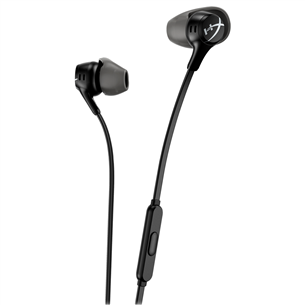 HyperX Cloud Earbuds II, melna - Austiņas