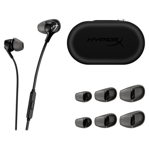 HyperX Cloud Earbuds II, melna - Austiņas