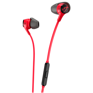 HyperX Cloud Earbuds II, sarkana - Austiņas