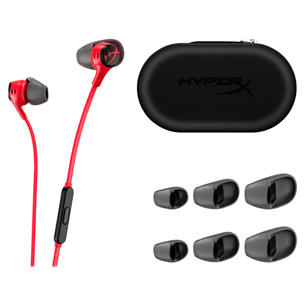 HyperX Cloud Earbuds II, sarkana - Austiņas