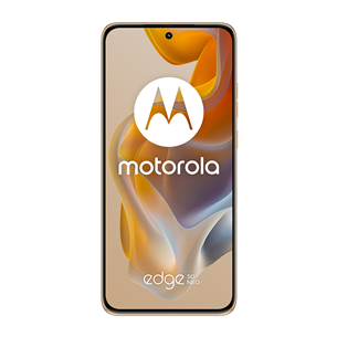 Motorola Edge 50 Neo, 6,4'', 12 ГБ, 512 ГБ, 5G, бежевый - Смартфон