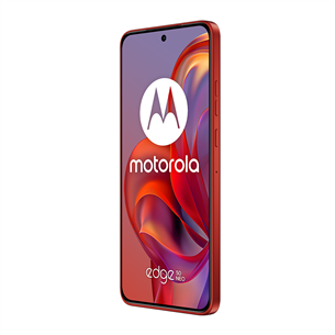 Motorola Edge 50 Neo, 6,4'', 12 ГБ, 512 ГБ, 5G, красный - Смартфон