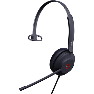 Yealink UH37 Mono, USB, black - Office Headset 1308103