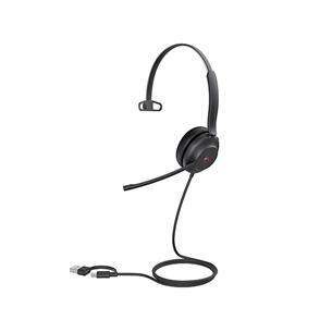 Yealink UH37 Mono, USB, black - Office Headset