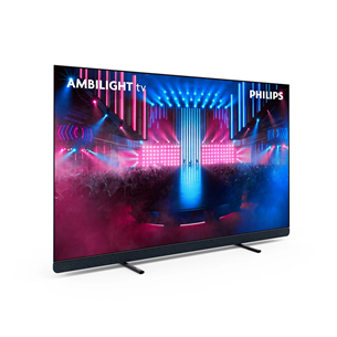 Philips OLED909, 65'', 4K UHD, OLED, melna - Televizors