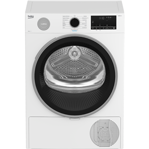 Beko, soojuspump, 10 кг, глубина 60,5 см - Сушильная машина B5T60236W