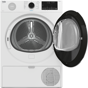 Beko, heatpump, 10 kg, depth 60.5 cm - Clothes dryer