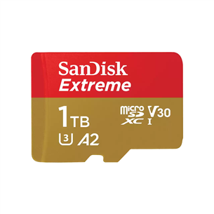 SanDisk Extreme microSDXC UHS-I CARD, 1 TB - Atmiņas karte SDSQXAV-1T00-GN6MA