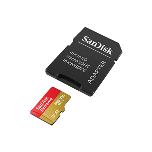 SanDisk Extreme microSDXC UHS-I CARD, 1 TB - Atmiņas karte