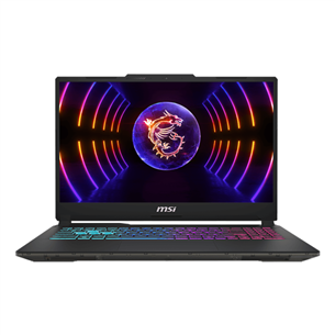 MSI Cyborg 15 A13V, 15,6'', 144 Hz, i7, 16 GB, 512 GB, RTX 4060, melna - Portatīvais dators CYBORG15-A13VFK-1218