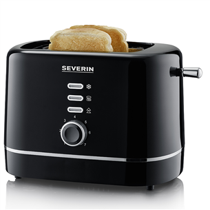 Severin, 850 W, black - Toaster