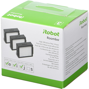 iRobot Roomba Combo i5/i5+/j5/j5+/i8/i8+ - Augstas efektivitātes filtrs