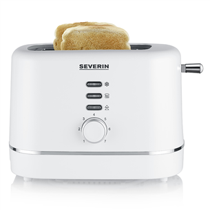 Severin, 850 W, white - Toaster